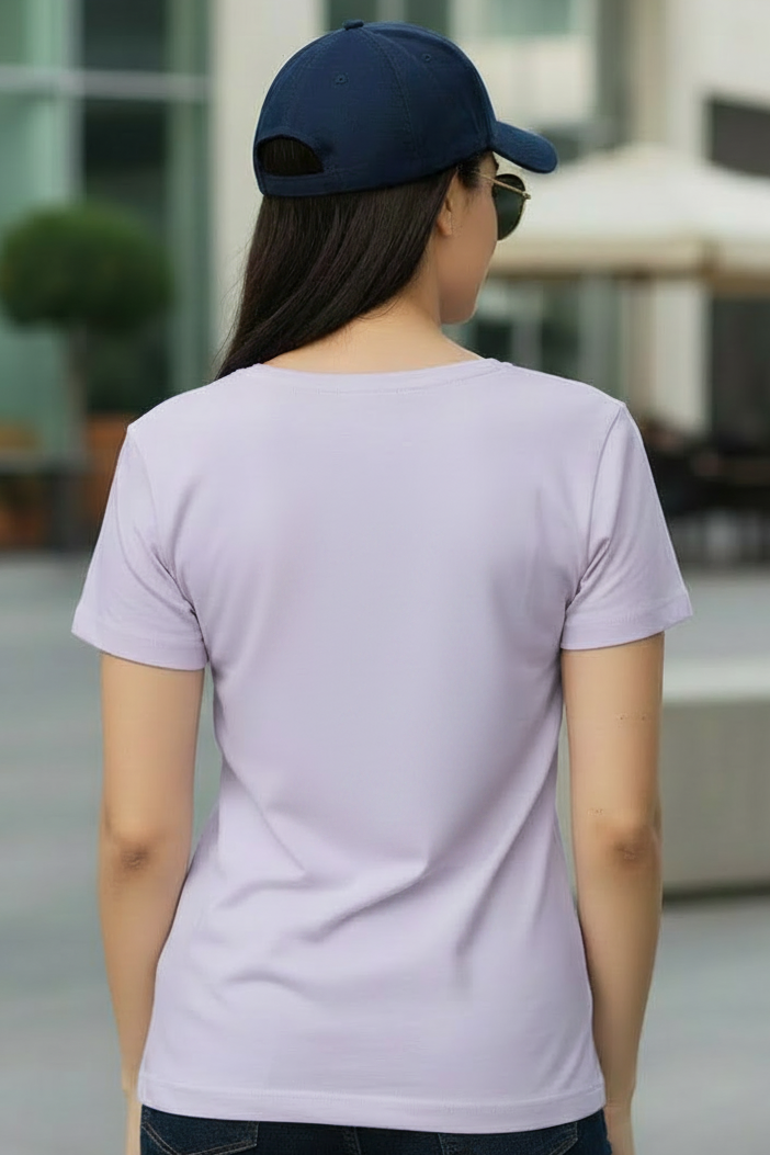 Take It Easy (Lavender) Women's Classic T-Shirt