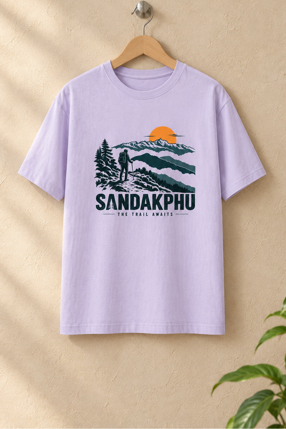 The Trail Awaits | Regular T-Shirt