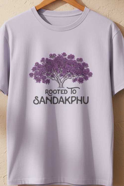 Rooted to Sandakphu | Regular T-Shirt