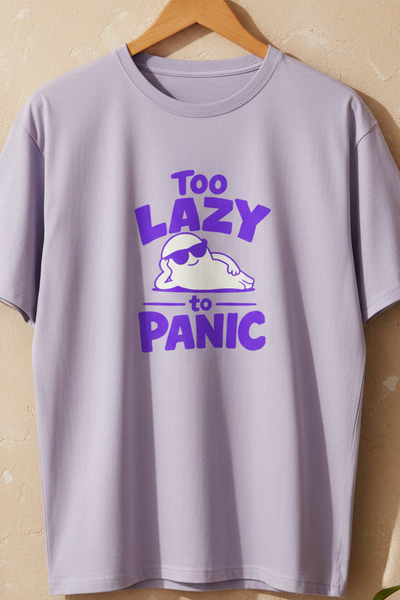 Too Lazy | Regular T-Shirt