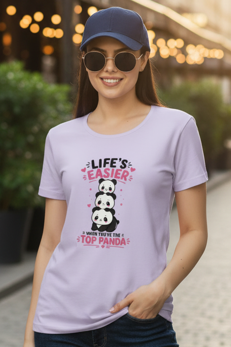 Take It Easy (Lavender) Women's Classic T-Shirt