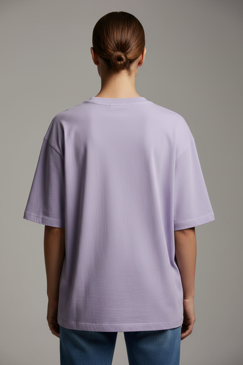 Lavender Unisex Oversized Classic T-Shirt