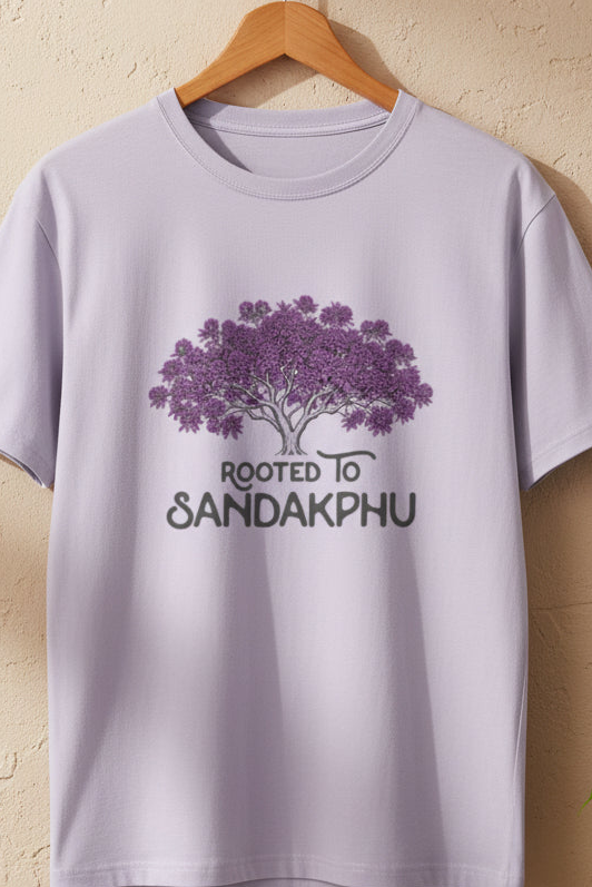 Rooted to Sandakphu | Regular T-Shirt