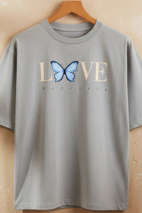 Butterfly | Oversized T-Shirt