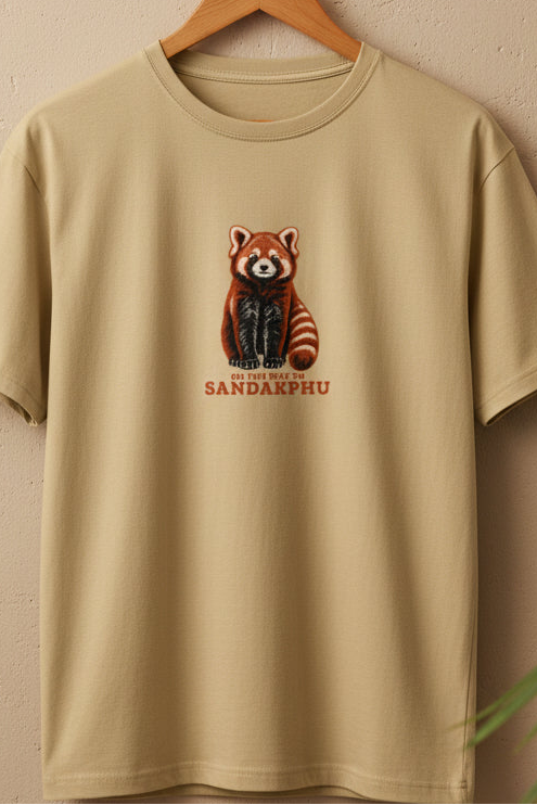 On the way to Sandakphu | Regular T-Shirt
