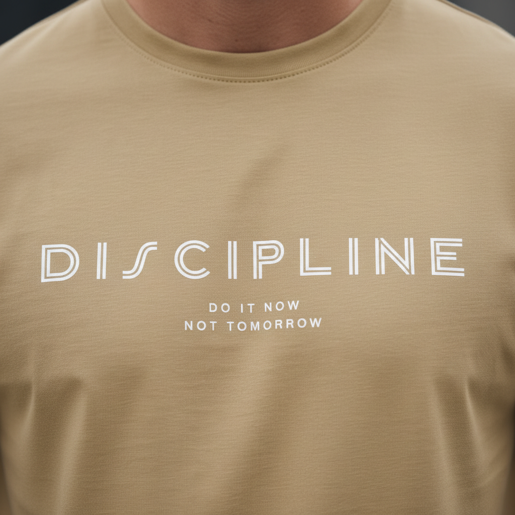 Discipline - Unisex Classic Crew T-Shirt