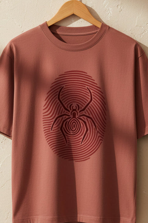 Spider Thumb | Oversized T-Shirt