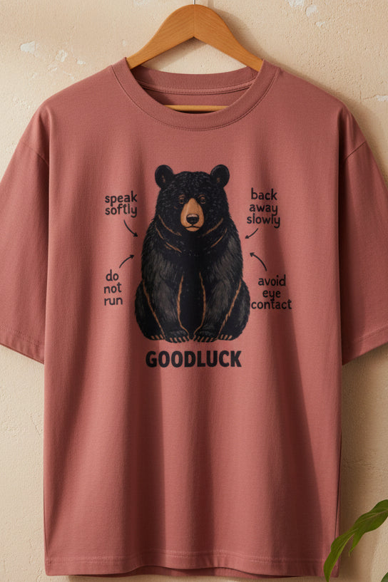 Bear Rules | Oversized T-Shirt