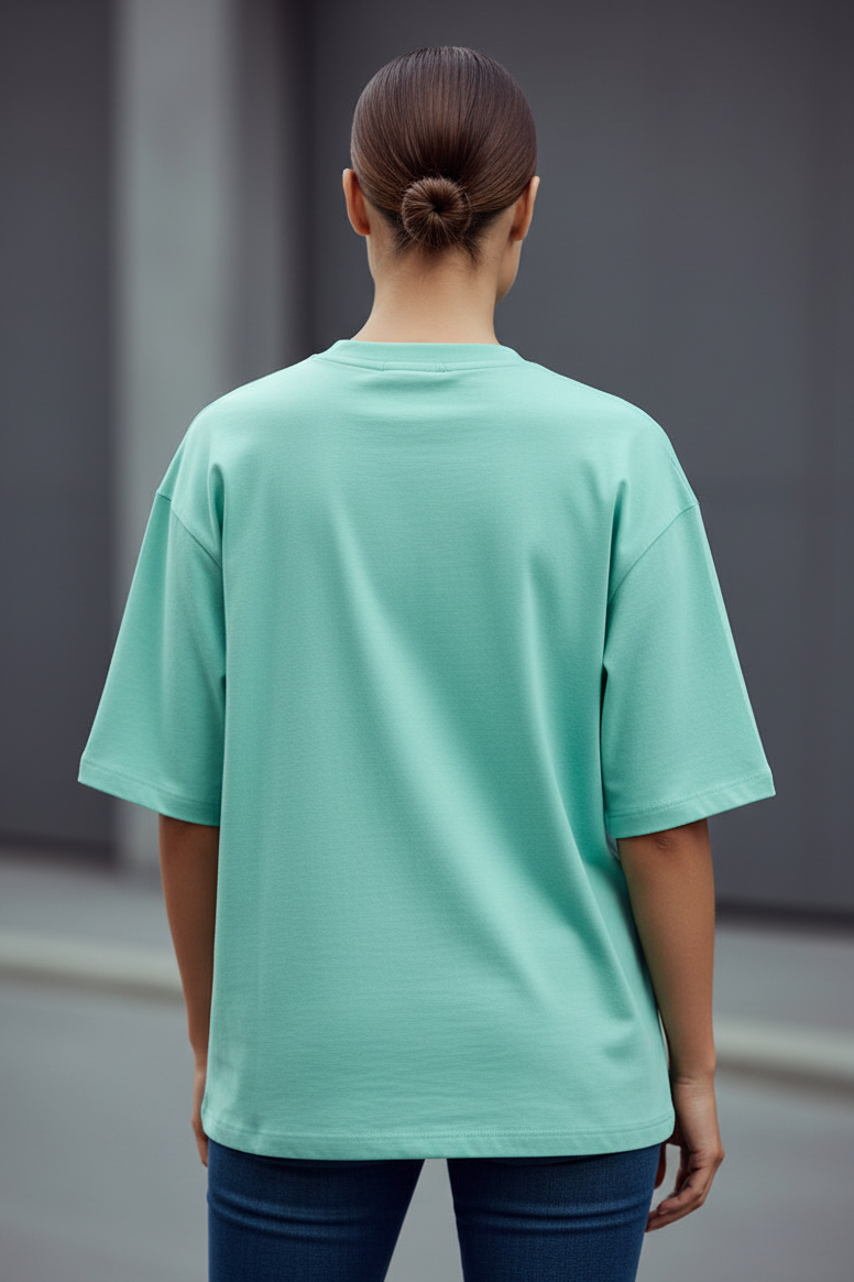 Mint Unisex Oversized Classic T-Shirt