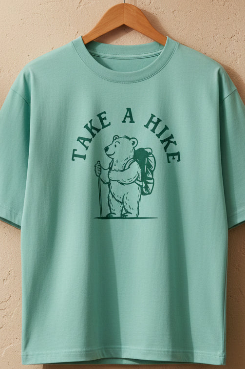 Take a Hike | Oversized T-Shirt