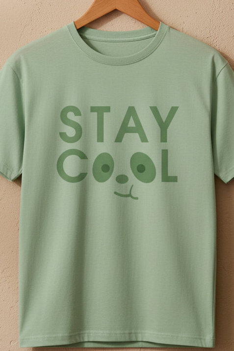 Stay Cool (Jade) | Regular T-Shirt