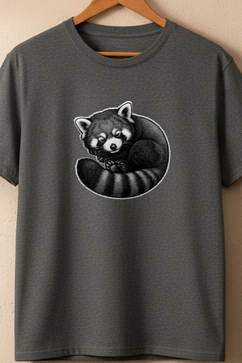 Sleeping Red Panda | Regular T-Shirt