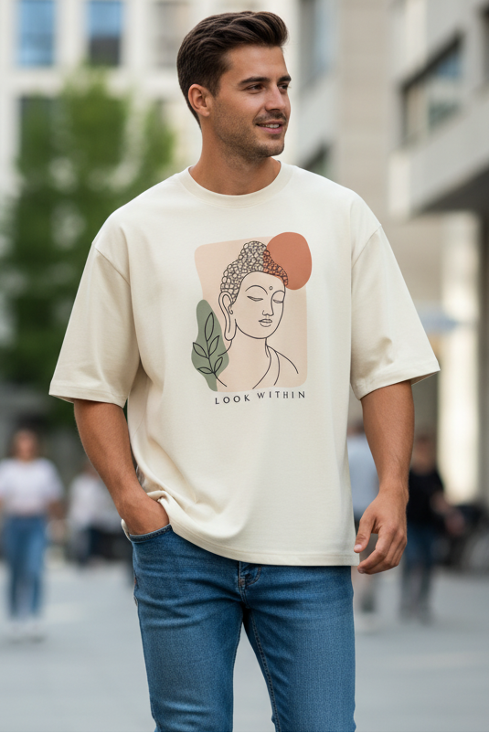 Buddha Within | Oversized Tee