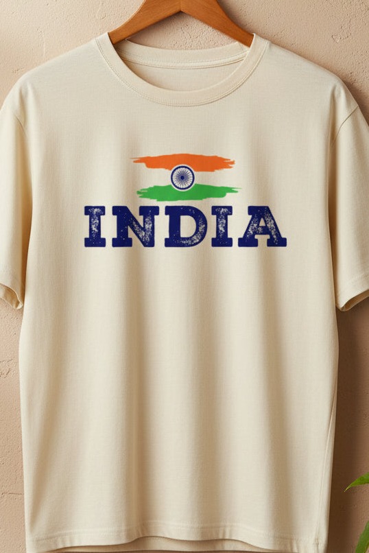 India | Oversized T-Shirt