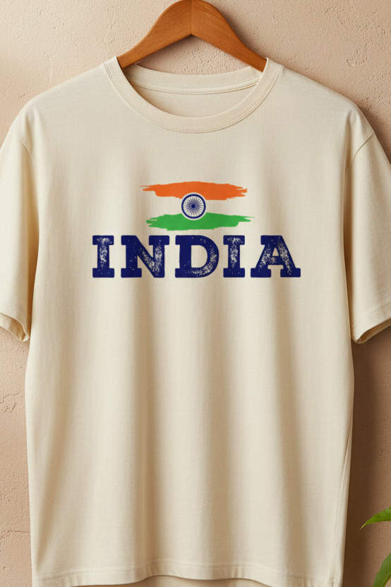 India | Oversized T-Shirt