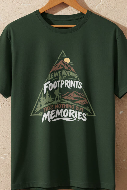 Footprints | Regular T-Shirt