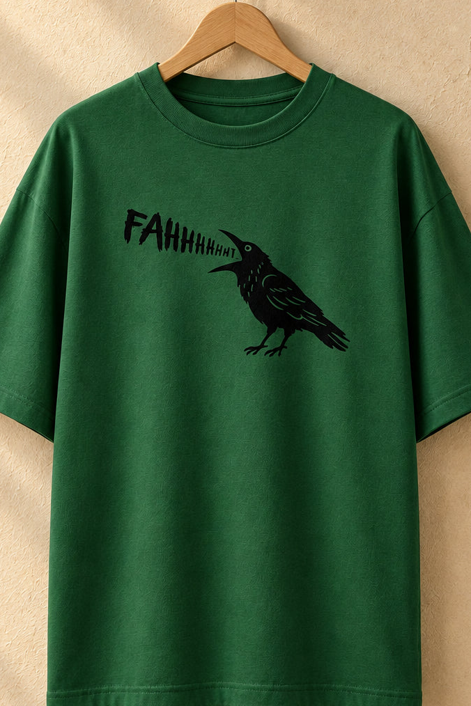 Fahhhh! | Oversized T-Shirt