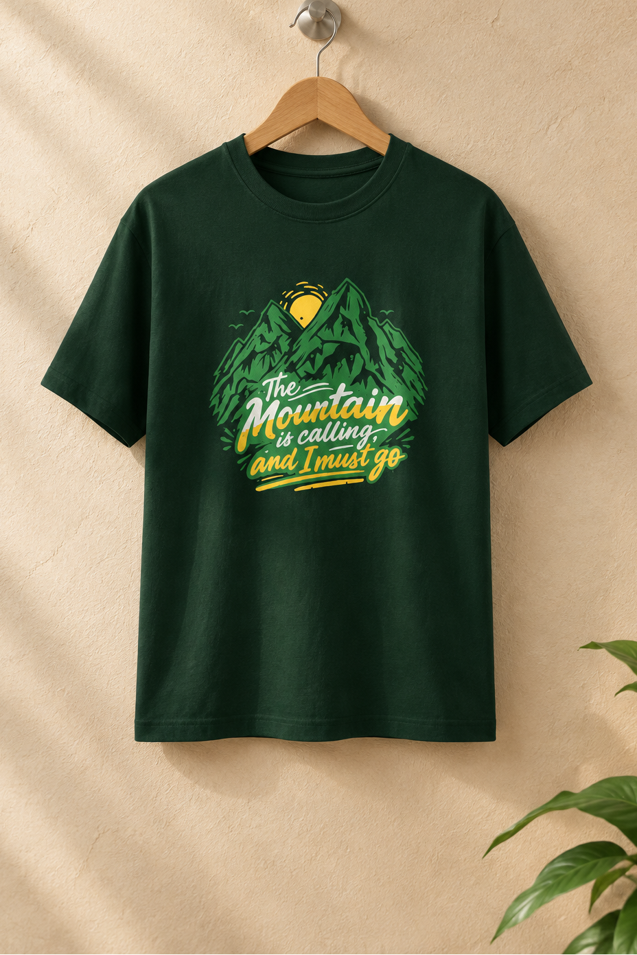The Mountain Is Calling | Regular T-Shirt
