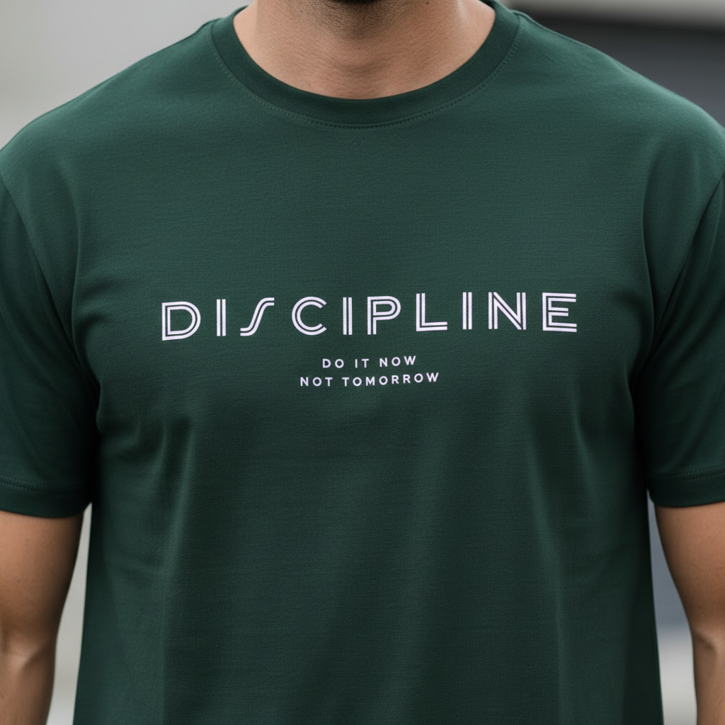 Discipline - Unisex Classic Crew T-Shirt