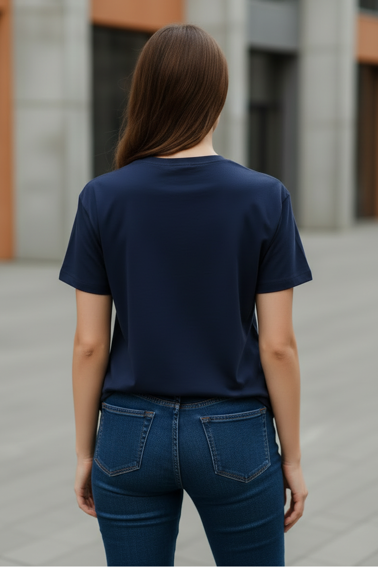 Work Life You (Royal Blue) Unisex Classic Crew T-Shirt