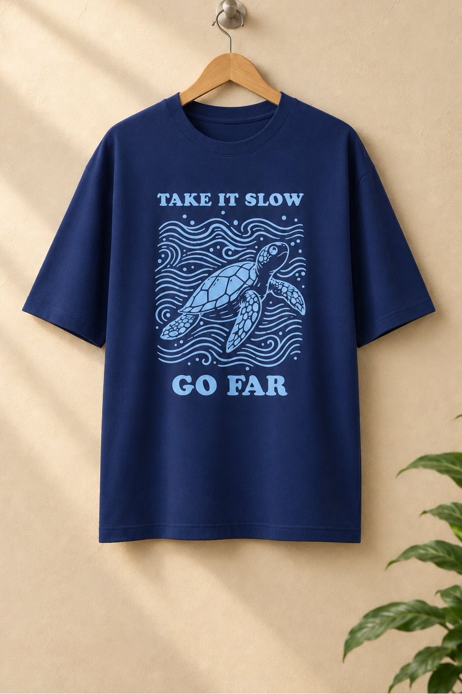 Take It Slow | Oversized T-Shirt