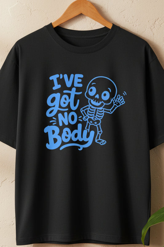 Got Nobody | Oversized T-Shirt