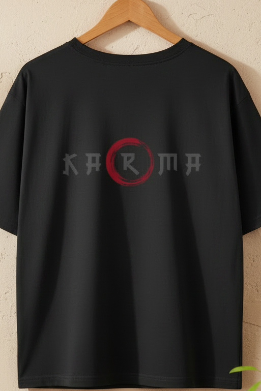Karma | Oversized T-Shirt