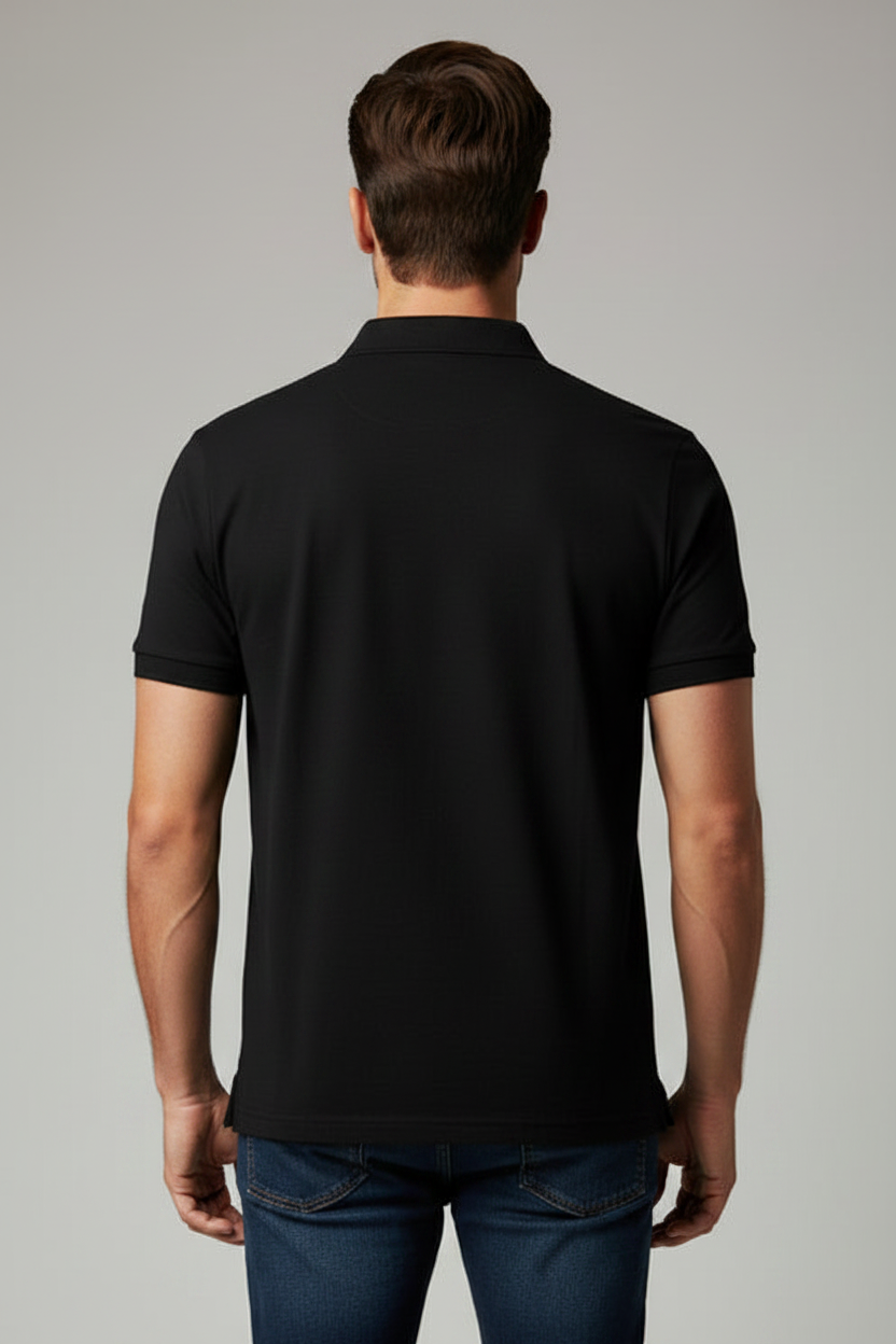 Black | Men's Polo