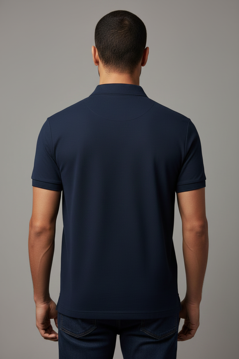 Navy Blue | Men's Polo