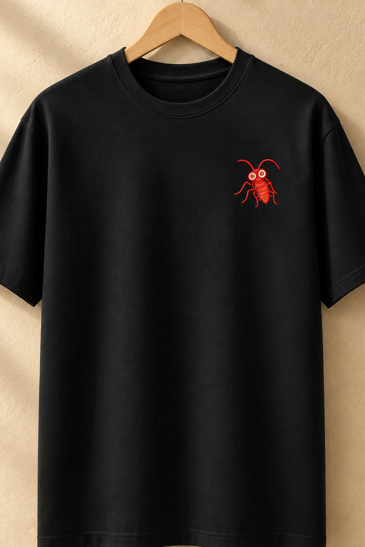 Cockroach(Pocket) | Regular T-Shirt