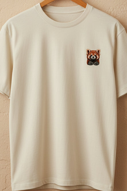 Cute Red Panda | Oversized T-Shirt