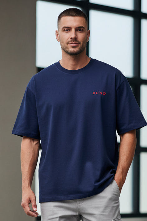 Bond (Royal Blue) Unisex Oversized Classic T-Shirt