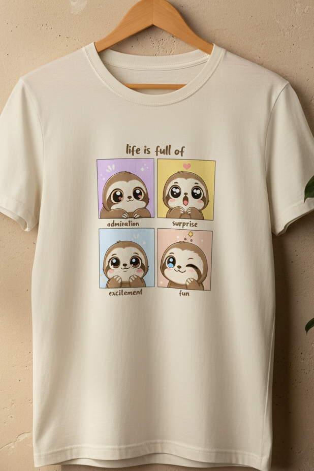 Life Moments | Regular T-Shirt