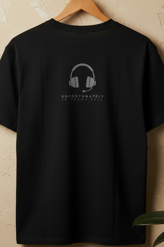 Music Lover | Black Regular T-Shirt