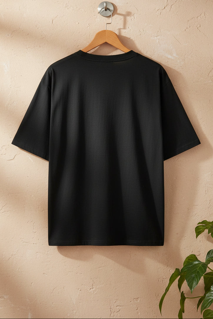Small Wonders | black  t-shirt 