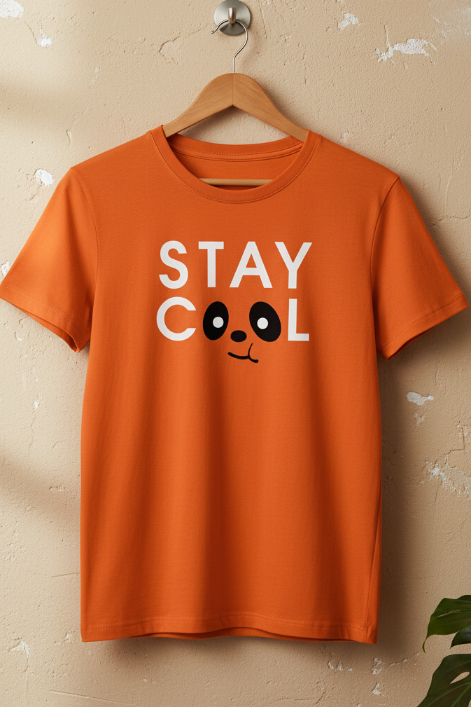 Stay Cool | Crew Neck Tee front 