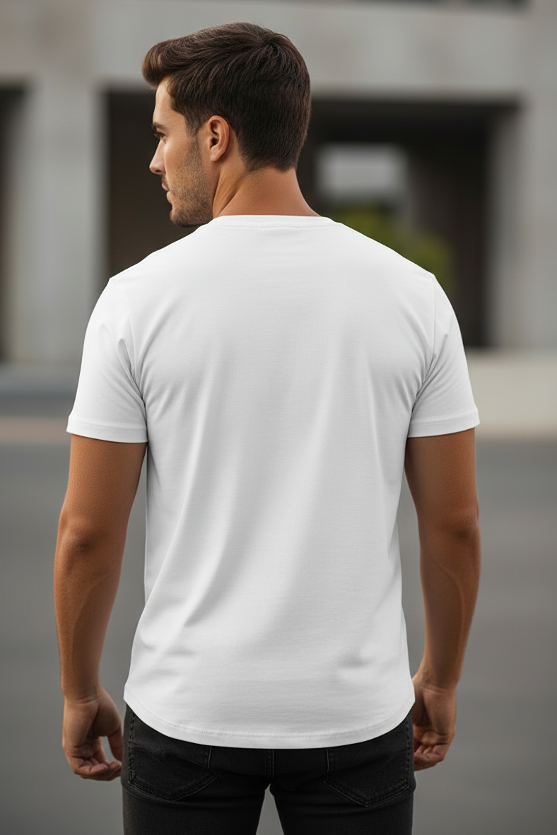 White Back