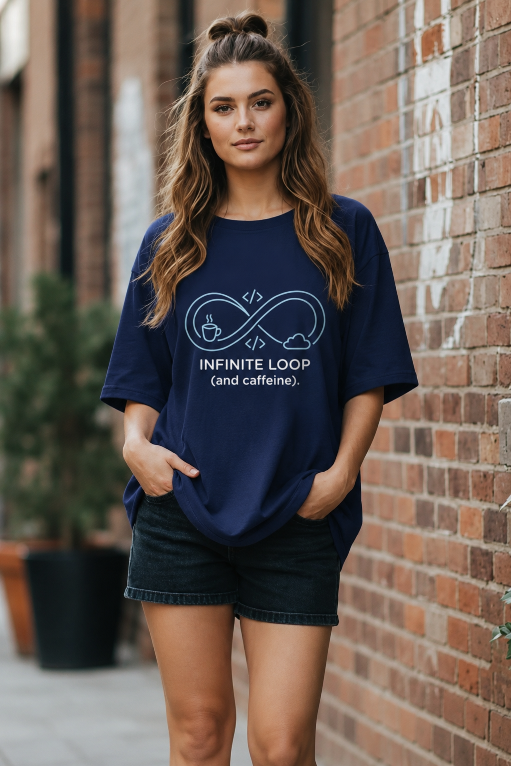 Unisex Oversized Classic Graphics