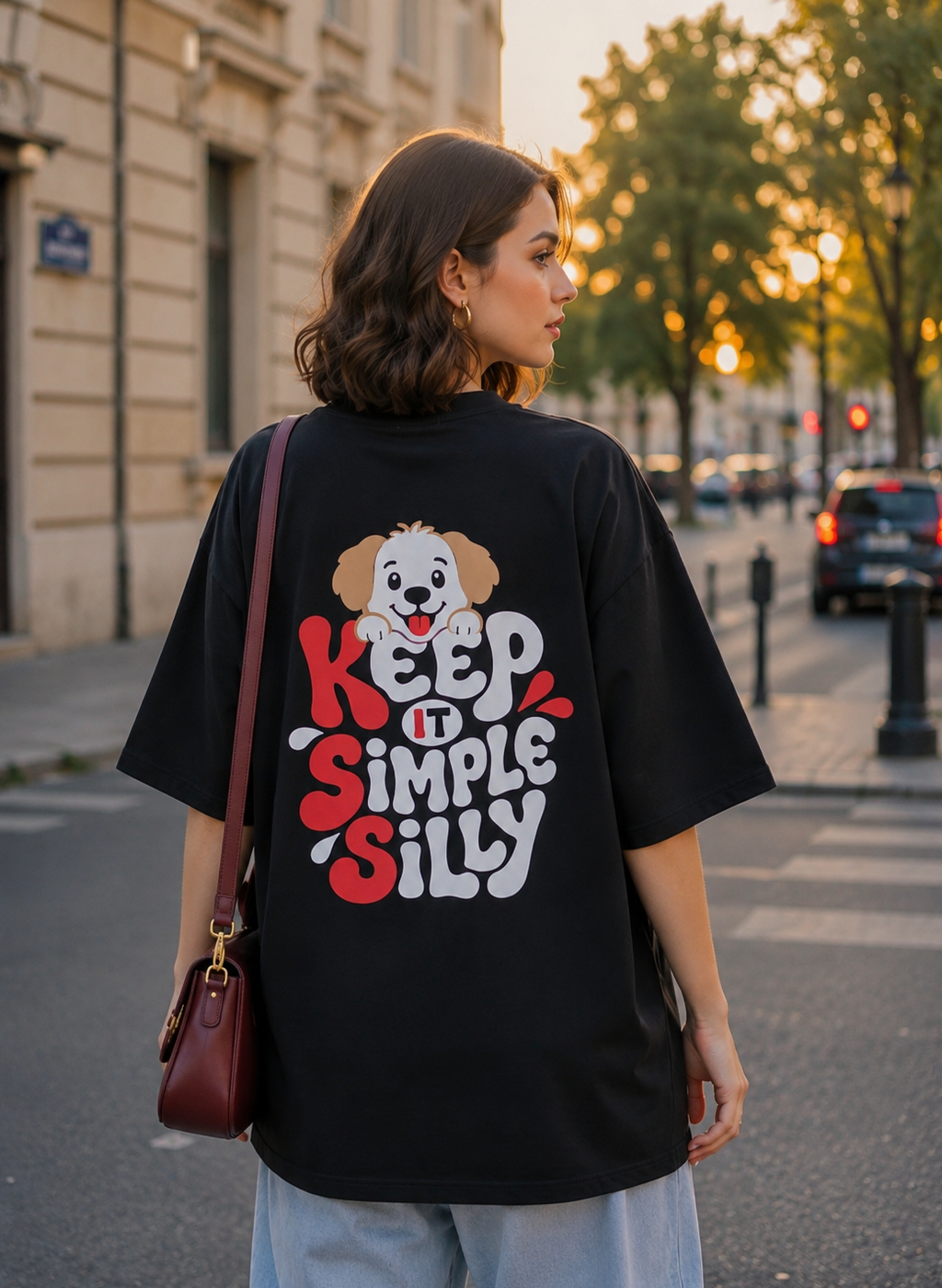 Unisex Oversized Classic T-Shirt