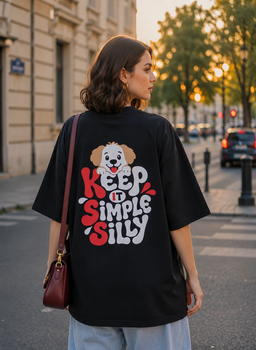 Unisex Oversized Classic T-Shirt