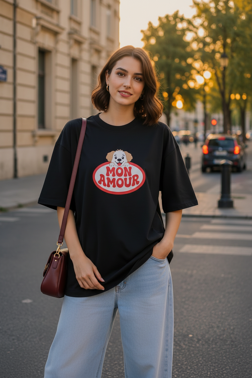 Unisex Oversized Classic T-Shirt